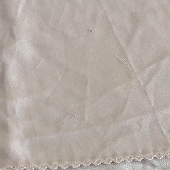 Vintage St. Michael Pink Satin Long Nightgown Slip - Picture 8 of 9